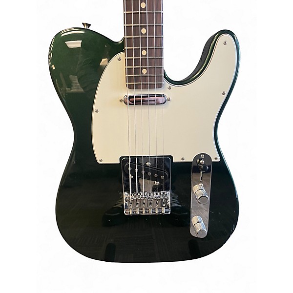 Used Fender Player II Telecaster Rosewood Limited-Edition Electric Guita British Racing Green Solid Body Electric Guitar