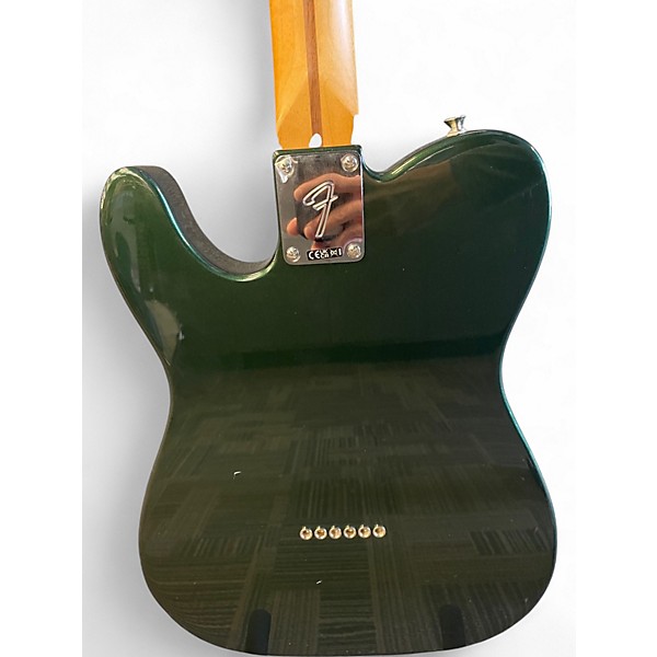 Used Fender Player II Telecaster Rosewood Limited-Edition Electric Guita British Racing Green Solid Body Electric Guitar