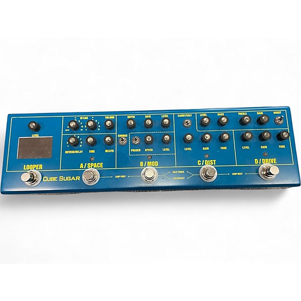 Used Ammoon cube sugar Effect Processor