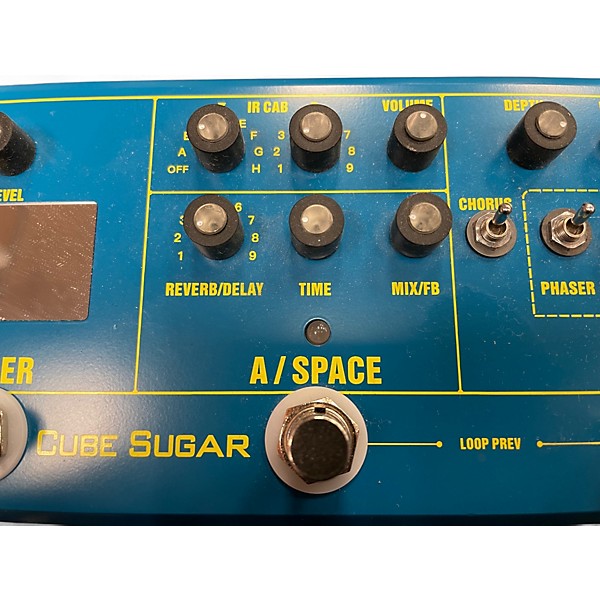 Used Ammoon cube sugar Effect Processor
