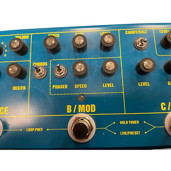Used Ammoon cube sugar Effect Processor