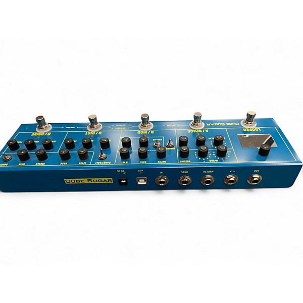 Used Ammoon cube sugar Effect Processor