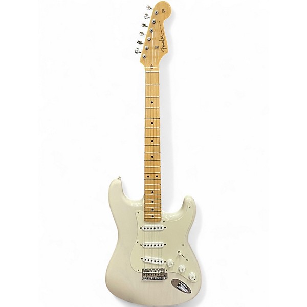 Used Fender American Original 50s Stratocaster Blonde Solid Body Electric Guitar