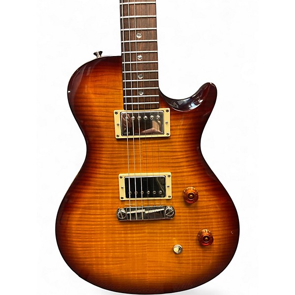 Used PRS SE Singlecut McCarty 594 2 Color Sunburst Solid Body Electric Guitar