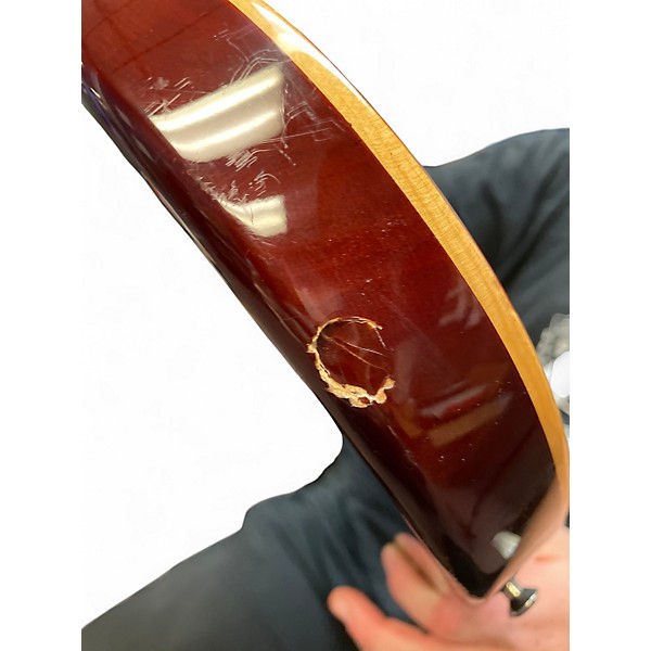 Used PRS SE Singlecut McCarty 594 2 Color Sunburst Solid Body Electric Guitar