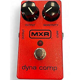 Used MXR M102 Dyna Comp Effect Pedal