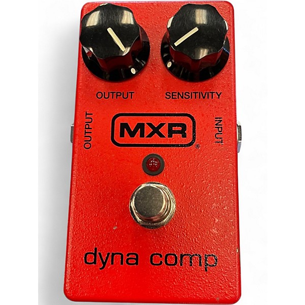 Used MXR M102 Dyna Comp Effect Pedal