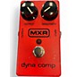 Used MXR M102 Dyna Comp Effect Pedal thumbnail