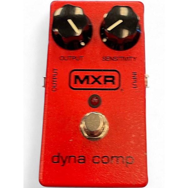 Used MXR M102 Dyna Comp Effect Pedal