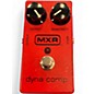 Used MXR M102 Dyna Comp Effect Pedal
