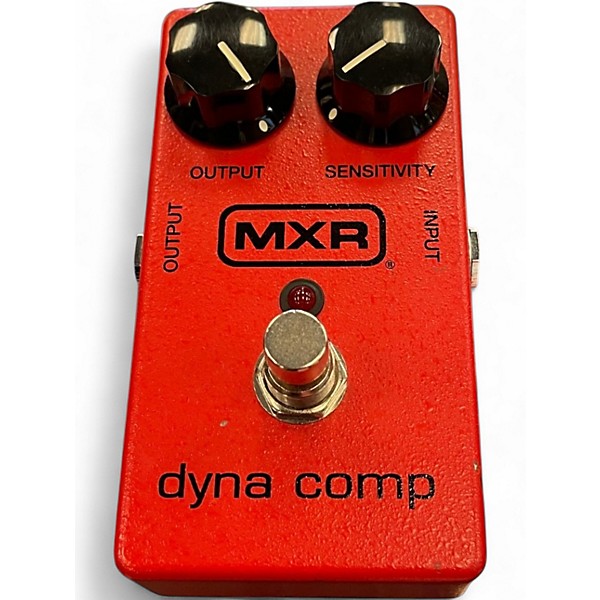 Used MXR M102 Dyna Comp Effect Pedal