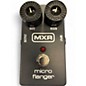 Used MXR Micro Flanger Effect Pedal thumbnail