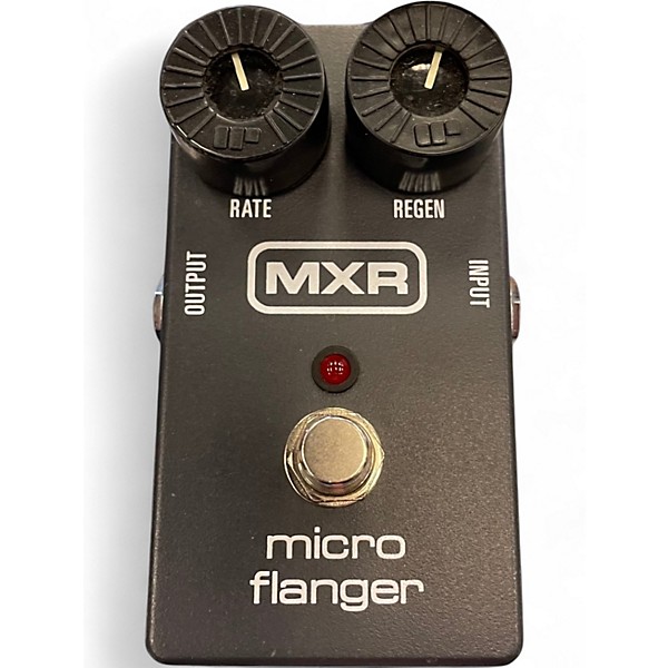 Used MXR Micro Flanger Effect Pedal