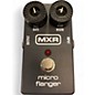 Used MXR Micro Flanger Effect Pedal