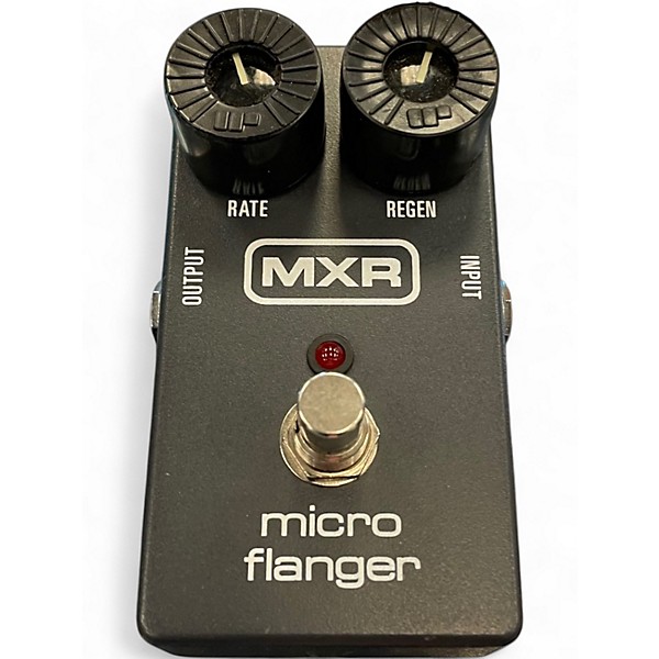 Used MXR Micro Flanger Effect Pedal