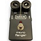 Used MXR Micro Flanger Effect Pedal
