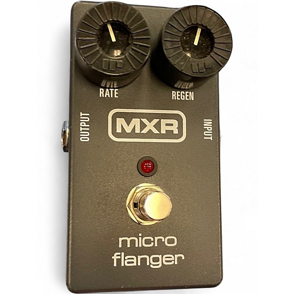 Used MXR Micro Flanger Effect Pedal