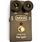 Used MXR Micro Flanger Effect Pedal