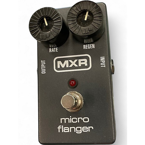 Used MXR Micro Flanger Effect Pedal