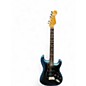 Used Fender American Professional II Stratocaster Dark Night Solid Body Electric Guitar thumbnail