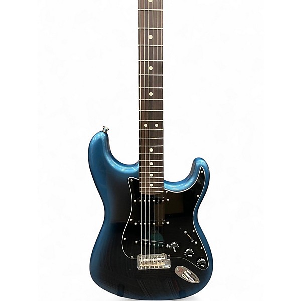Used Fender American Professional II Stratocaster Dark Night Solid Body Electric Guitar