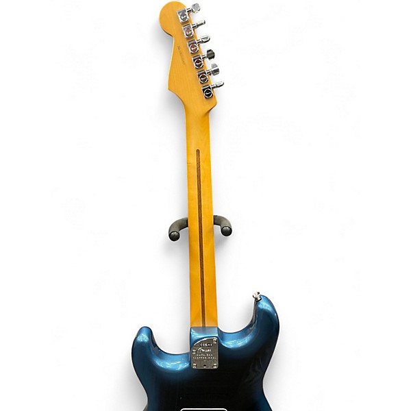Used Fender American Professional II Stratocaster Dark Night Solid Body Electric Guitar