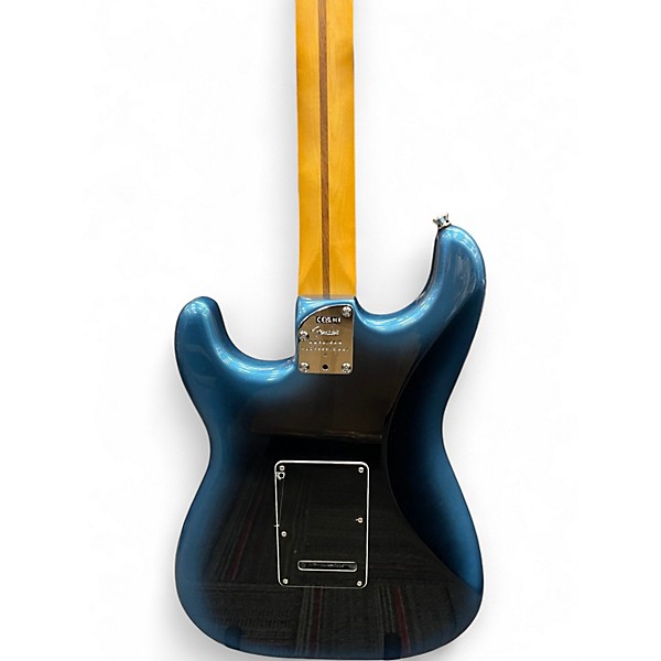 Used Fender American Professional II Stratocaster Dark Night Solid Body Electric Guitar