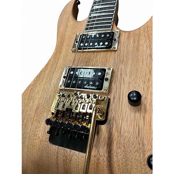 Used Jackson JS32 Dinky Natural Solid Body Electric Guitar