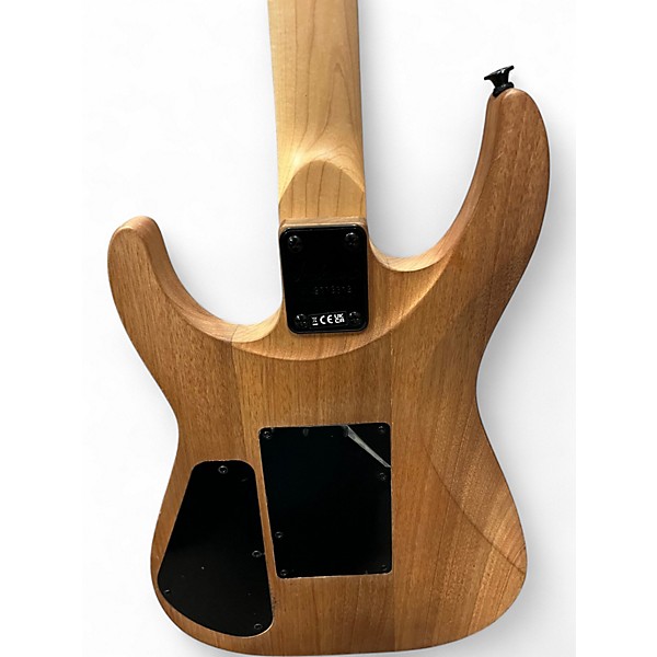 Used Jackson JS32 Dinky Natural Solid Body Electric Guitar