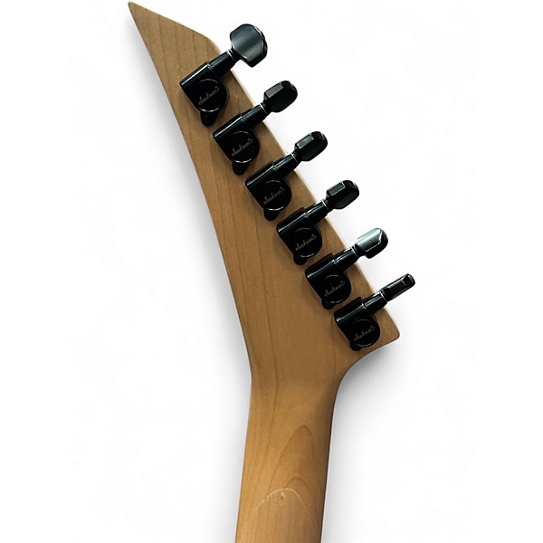 Used Jackson JS32 Dinky Natural Solid Body Electric Guitar