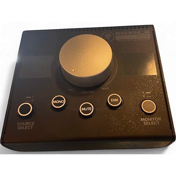 Used Mackie Big Knob Passive Volume Controller