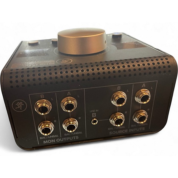Used Mackie Big Knob Passive Volume Controller