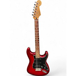 Used Fender Special Edition Player Stratocaster HSS Candy Red Burst Solid Body Electric Guitar