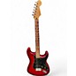Used Fender Special Edition Player Stratocaster HSS Candy Red Burst Solid Body Electric Guitar thumbnail