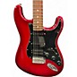 Used Fender Special Edition Player Stratocaster HSS Candy Red Burst Solid Body Electric Guitar