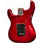 Used Fender Special Edition Player Stratocaster HSS Candy Red Burst Solid Body Electric Guitar
