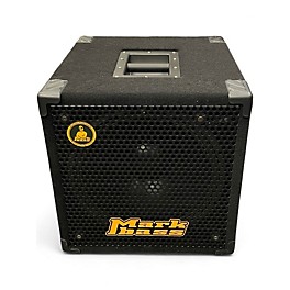 Used Markbass New York NY151 BLACK Bass Cabinet
