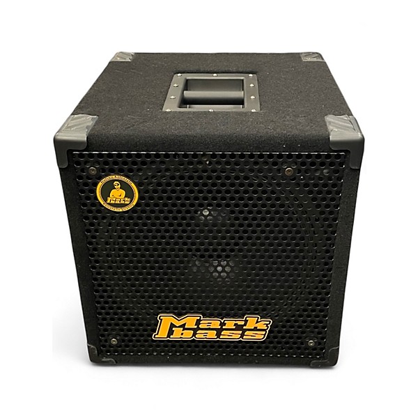 Used Markbass New York NY151 BLACK Bass Cabinet