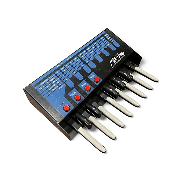 Used Fast Forward Designs MIDI STEP MIDI Foot Controller