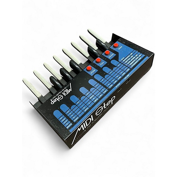 Used Fast Forward Designs MIDI STEP MIDI Foot Controller