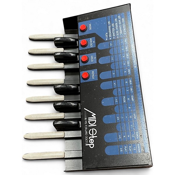 Used Fast Forward Designs MIDI STEP MIDI Foot Controller