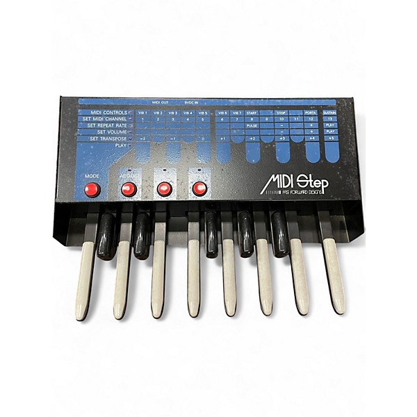 Used Fast Forward Designs MIDI STEP MIDI Foot Controller
