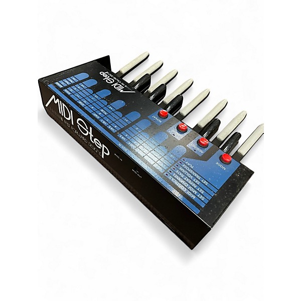 Used Fast Forward Designs MIDI STEP MIDI Foot Controller