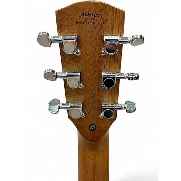 Used Alvarez delta de lite Natural Solid Body Electric Guitar