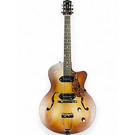 Used Godin 5th Avenue Kingpin II 2 Tone Sunburst Hollow Body Electric Guitar