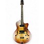 Used Godin 5th Avenue Kingpin II 2 Tone Sunburst Hollow Body Electric Guitar thumbnail
