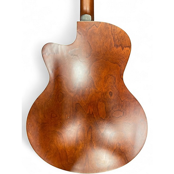 Used Godin 5th Avenue Kingpin II 2 Tone Sunburst Hollow Body Electric Guitar