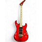 Used Kramer Jersey Star Candy Apple Red Solid Body Electric Guitar thumbnail