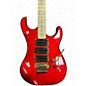 Used Kramer Jersey Star Candy Apple Red Solid Body Electric Guitar