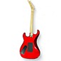 Used Kramer Jersey Star Candy Apple Red Solid Body Electric Guitar